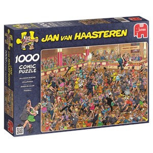 Jumbo (01617) - Jan van Haasteren: "Ballroom Dancing" - 1000 pieces puzzle