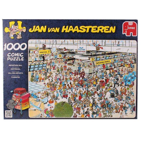 Jumbo (81453X) - Jan van Haasteren: "Departure - pieces puzzle