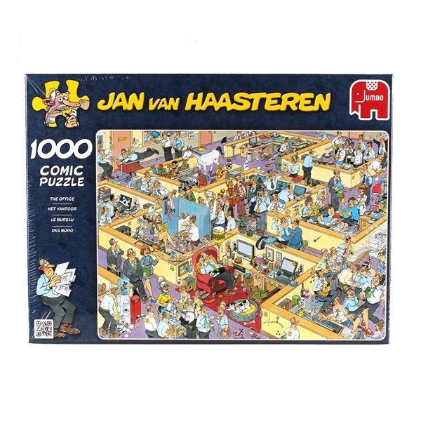keuken Leeg de prullenbak Generator Jumbo (17014) - Jan van Haasteren: "The Office" - 1000 pieces puzzle