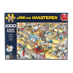 Jumbo (17014) - Jan van Haasteren: "The Office" - 1000 pieces puzzle