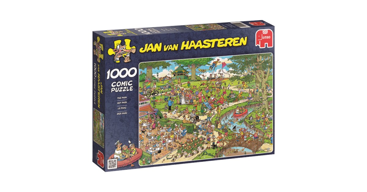 Jumbo (01492) Jan van Haasteren: - 1000 pieces puzzle