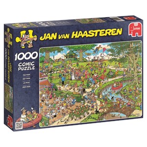 Jumbo (01492) - Jan van Haasteren: "The Park" - 1000 pieces puzzle