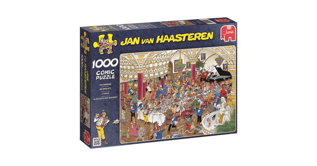 - Jan van Haasteren: "The - 1000 pieces puzzle