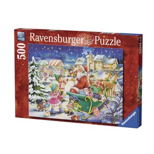 Ravensburger (14740) - "Magical Christmas" - 500 pieces puzzle