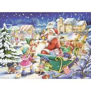 Ravensburger (14740) - "Magical Christmas" - 500 pieces puzzle
