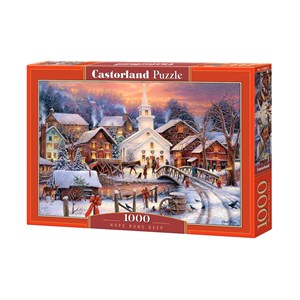 Castorland (C-103850) - "Hope Runs Deep" - 1000 pieces puzzle