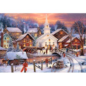 Castorland (C-103850) - "Hope Runs Deep" - 1000 pieces puzzle
