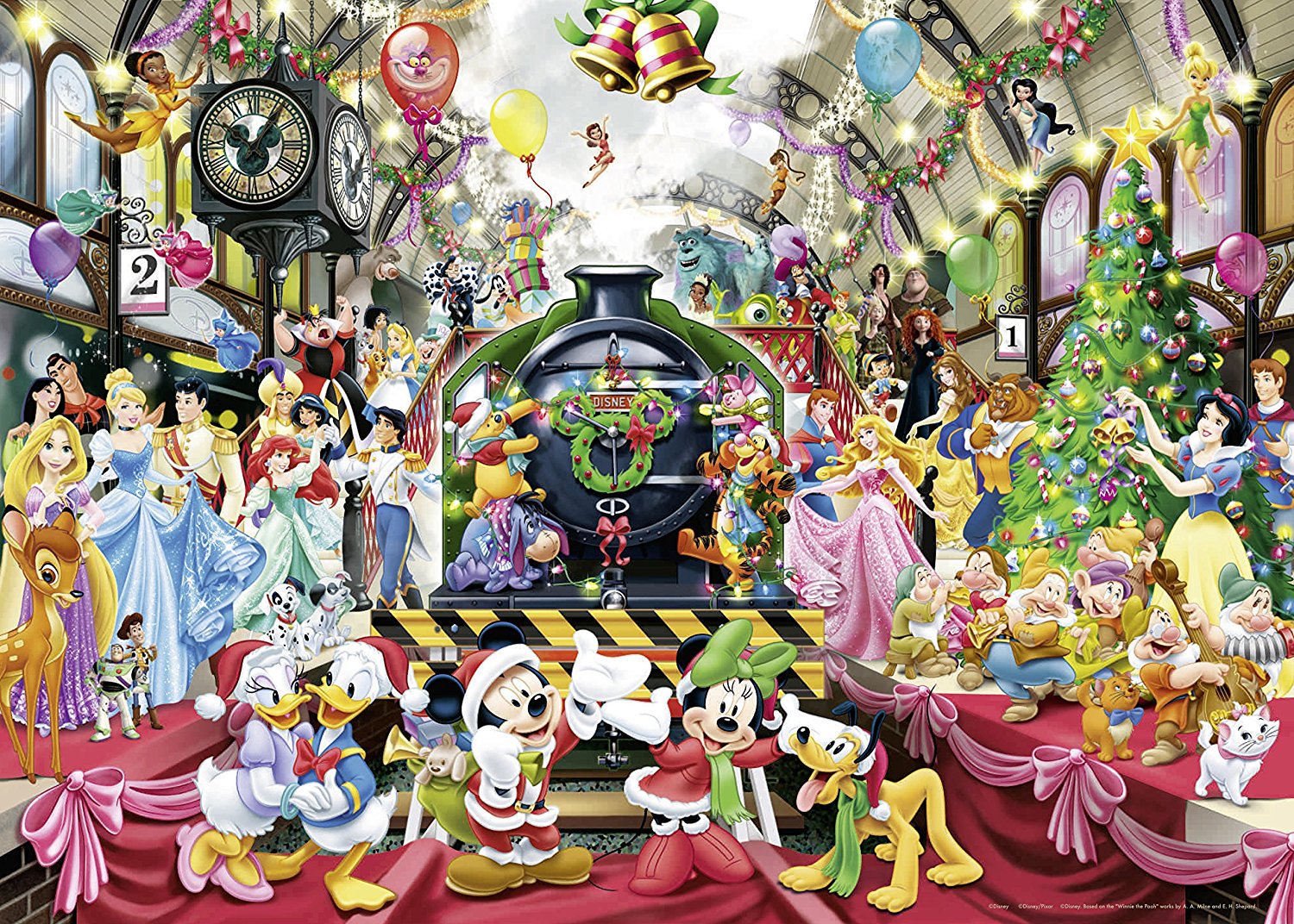 Mosaik-Mickey Art.-Nr 16499 Ravensburger Puzzle 1000 Teile Disney 