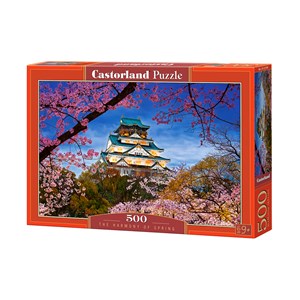 Castorland (B-52394) - "The Harmony of Spring" - 500 pieces puzzle