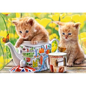 Castorland (B-52356) - "Tea Time" - 500 pieces puzzle