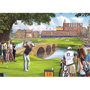 Falcon (11117) - "The 18th Hole" - 500 pieces puzzle