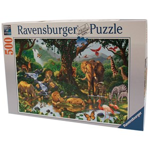 Ravensburger (14171) - "Jungle Harmony" - 500 pieces puzzle