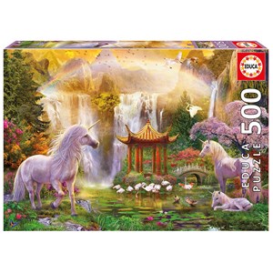 Educa (16270) - "Unicorns" - 500 pieces puzzle