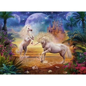 Ravensburger (14743) - "Fantastic Unicorns" - 500 pieces puzzle