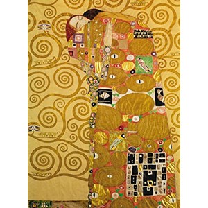 Clementoni (30316) - Gustav Klimt: "The Embrace" - 500 pieces puzzle