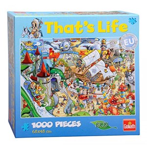 Goliath Games (71312) - "Amusement Park" - 1000 pieces puzzle