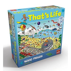 Goliath Games (71345) - "Bondi Beach" - 1000 pieces puzzle