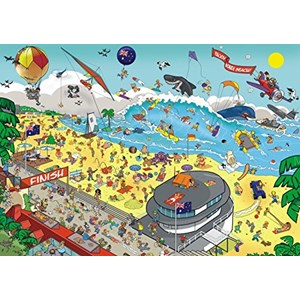 Goliath Games (71345) - "Bondi Beach" - 1000 pieces puzzle