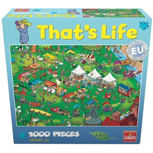 Goliath Games (71349) - "Summerfair" - 1000 pieces puzzle