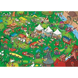 Goliath Games (71349) - "Summerfair" - 1000 pieces puzzle