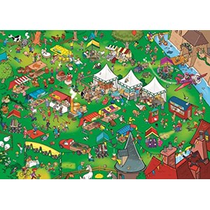 Goliath Games (71349) - "Summerfair" - 1000 pieces puzzle