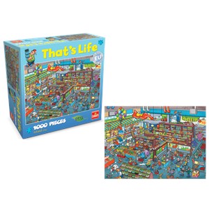 Goliath Games (71307) - "Supermarket" - 1000 pieces puzzle