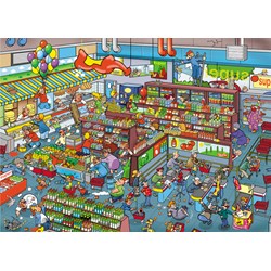 Goliath Games (71307) - "Supermarket" - 1000 pieces puzzle
