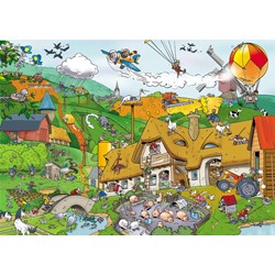 Goliath Games (71303) - "Farm" - 1000 pieces puzzle