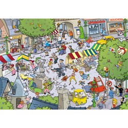 Goliath Games (71304) - "The Village" - 1000 pieces puzzle