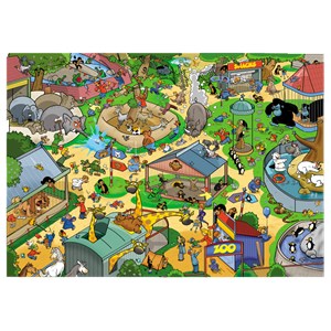 Goliath Games (71308) - "The Zoo" - 1000 pieces puzzle