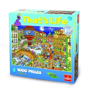 Goliath Games (71335) - "Venice" - 1000 pieces puzzle