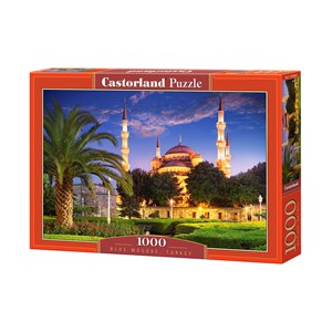 Castorland (C-103386) - "Blue Mosque, Turkey" - 1000 pieces puzzle