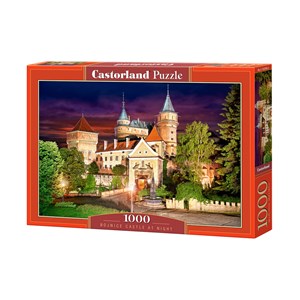 Castorland (C-103393) - "Bojnice Castle at Night" - 1000 pieces puzzle