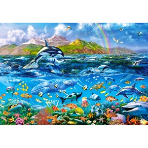 Castorland (C-104017) - "Ocean Panorama" - 1000 pieces puzzle