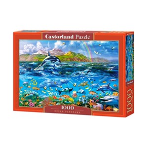 Castorland (C-104017) - "Ocean Panorama" - 1000 pieces puzzle