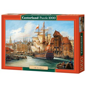 Castorland (C-102914) - "Old Gdansk" - 1000 pieces puzzle
