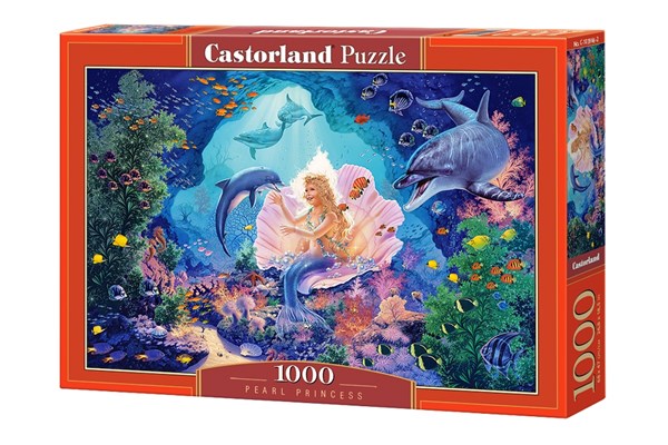 Castorland (C-103966) - "Pearl Princess" - 1000 pieces puzzle