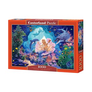Castorland (C-103966) - "Pearl Princess" - 1000 pieces puzzle