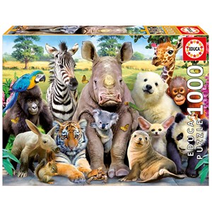 Educa (15517) - "Class Photo" - 1000 pieces puzzle