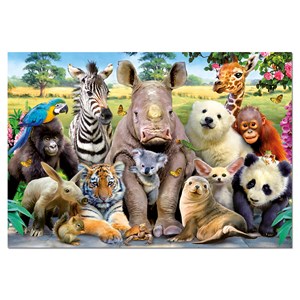 Educa (15517) - "Class Photo" - 1000 pieces puzzle
