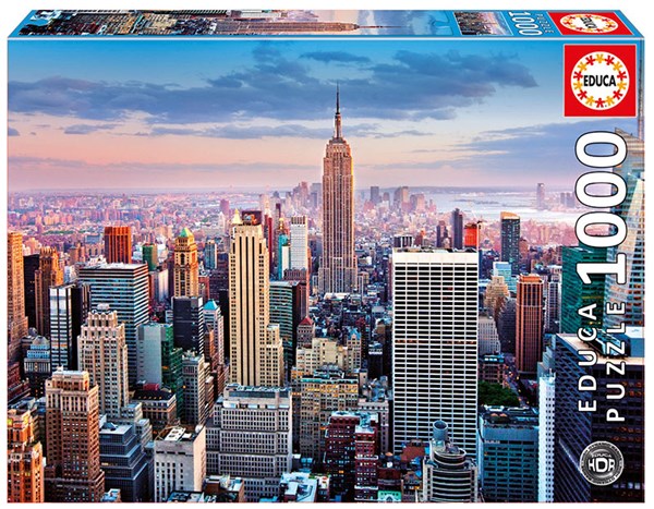 Educa (14811) - "New York" - 1000 pieces puzzle