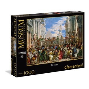 Clementoni (39391) - Paolo Veronese: "The Wedding at Cana" - 1000 pieces puzzle