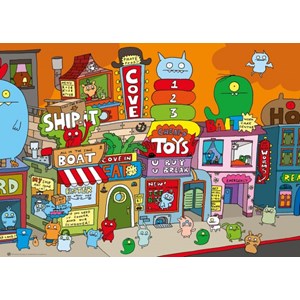 Heye (29643) - "Uglydoll, Uglytown" - 1000 pieces puzzle