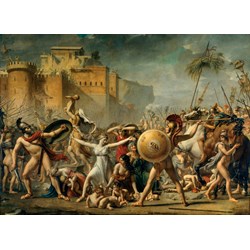 Clementoni (39345) - Jacques-Louis David: "The Intervention Of Sabine Women" - 1000 pieces puzzle