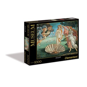 Clementoni (31430) - Sandro Botticelli: "The Birth of Venus" - 1000 pieces puzzle