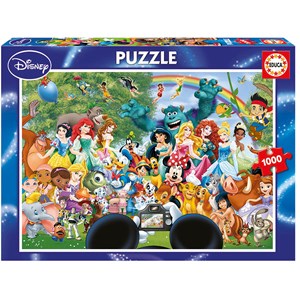 Educa (16297) - "World of Disney II" - 1000 pieces puzzle
