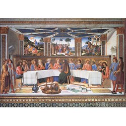 Clementoni (39289) - "The Last Supper" - 1000 pieces puzzle