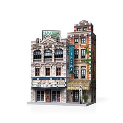 Wrebbit (W3D-0502) - "Urbania: Cinema" - 300 pieces puzzle