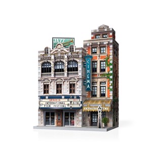 Wrebbit (W3D-0502) - "Urbania: Cinema" - 300 pieces puzzle