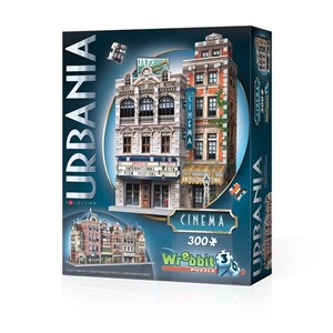 Wrebbit (W3D-0502) - "Urbania: Cinema" - 300 pieces puzzle